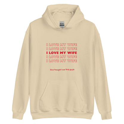 Love Wife Hoodie