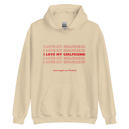 Love Girlfriend Hoodie