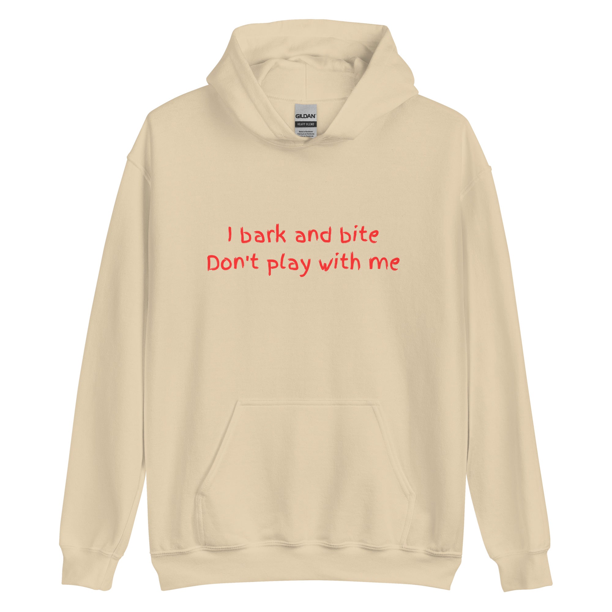 Bark/Bite Hoodie