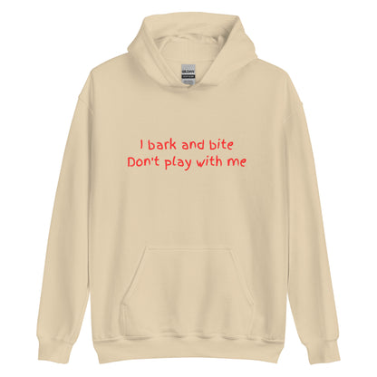 Bark/Bite Hoodie