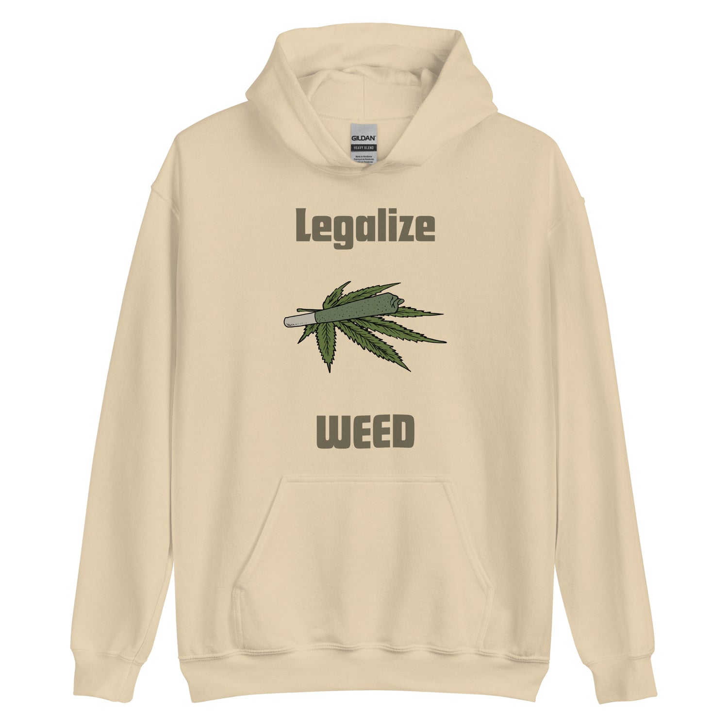 Legalize Hoodie