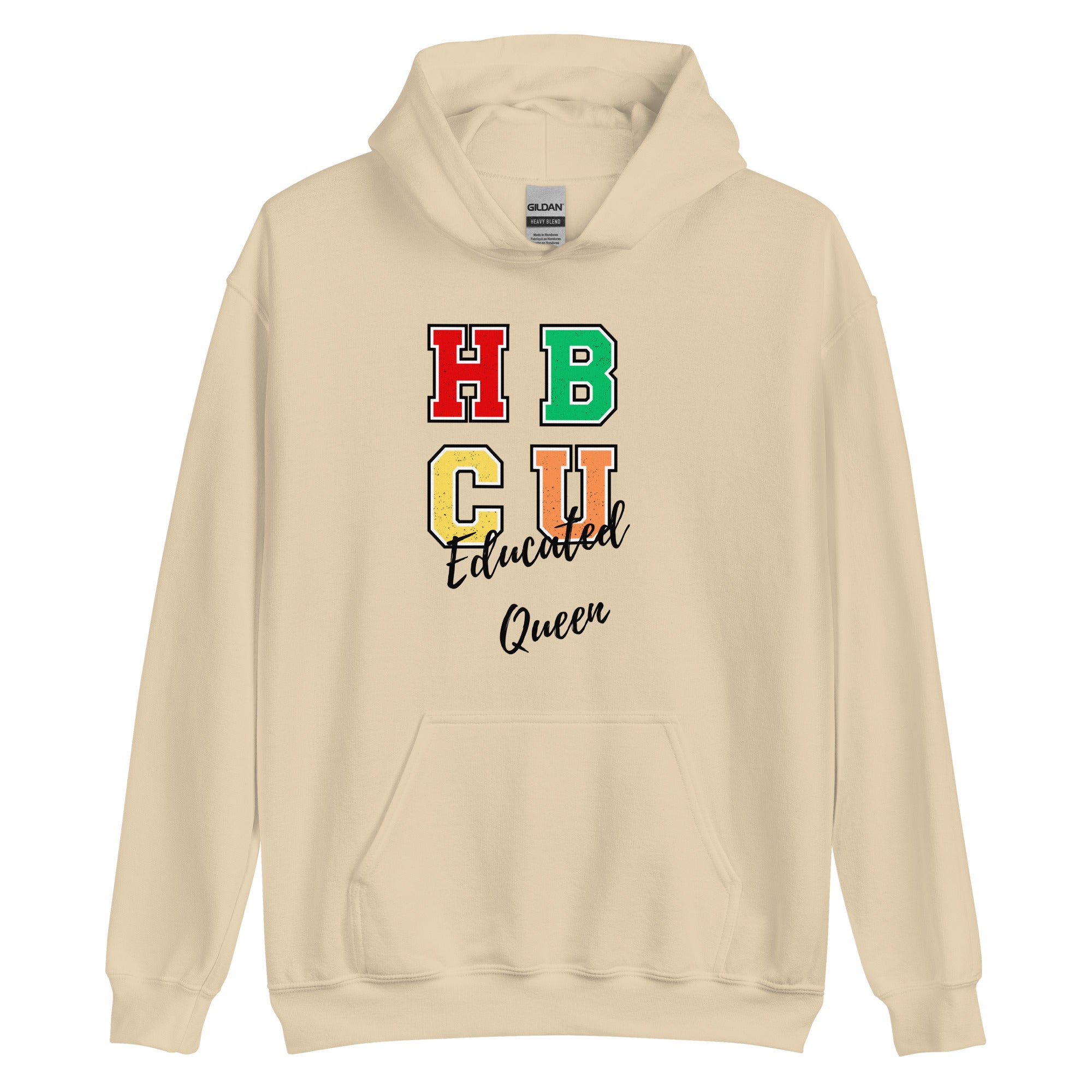 HBCU Queen (Blk) Hoodie