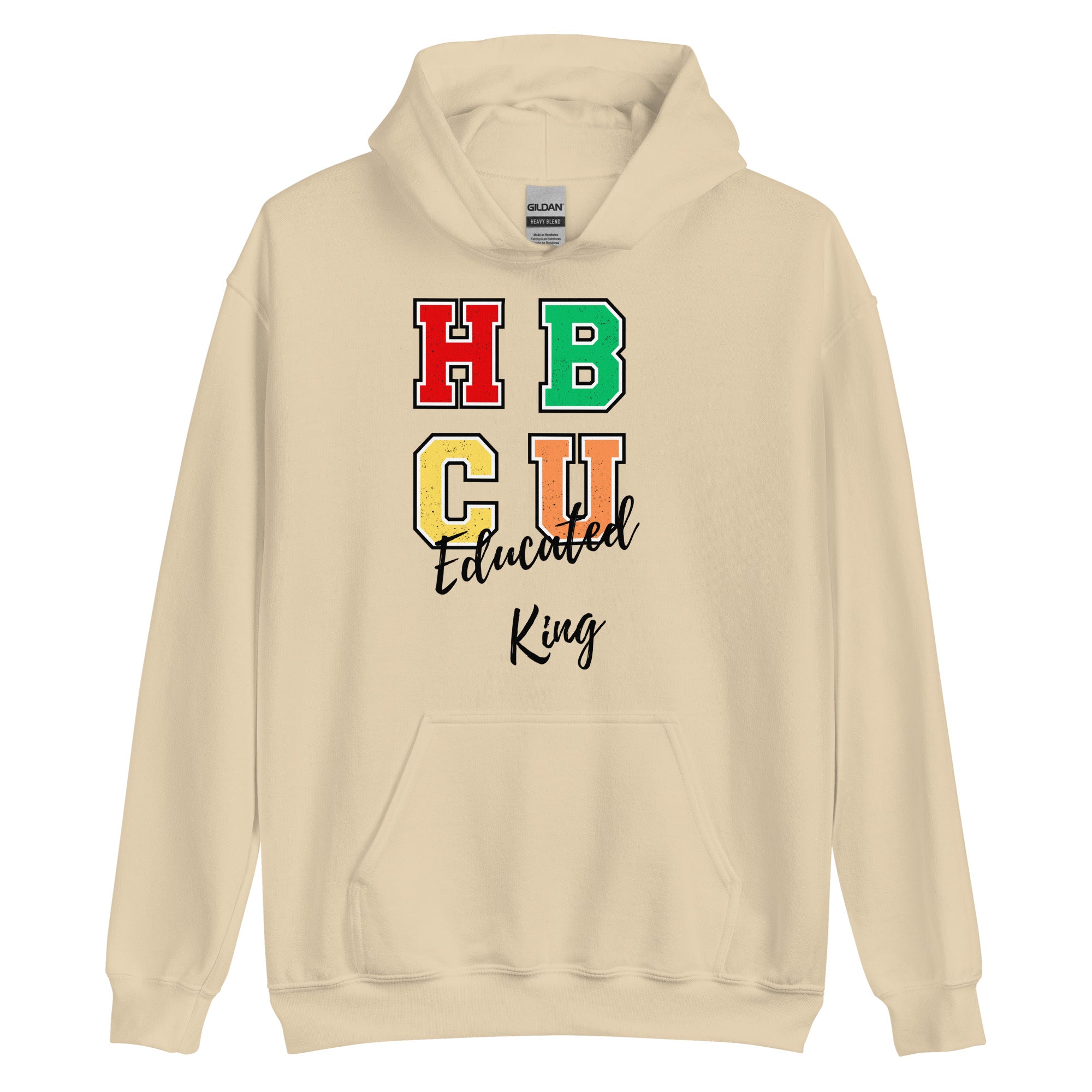 HBCU King (Blk) Hoodie