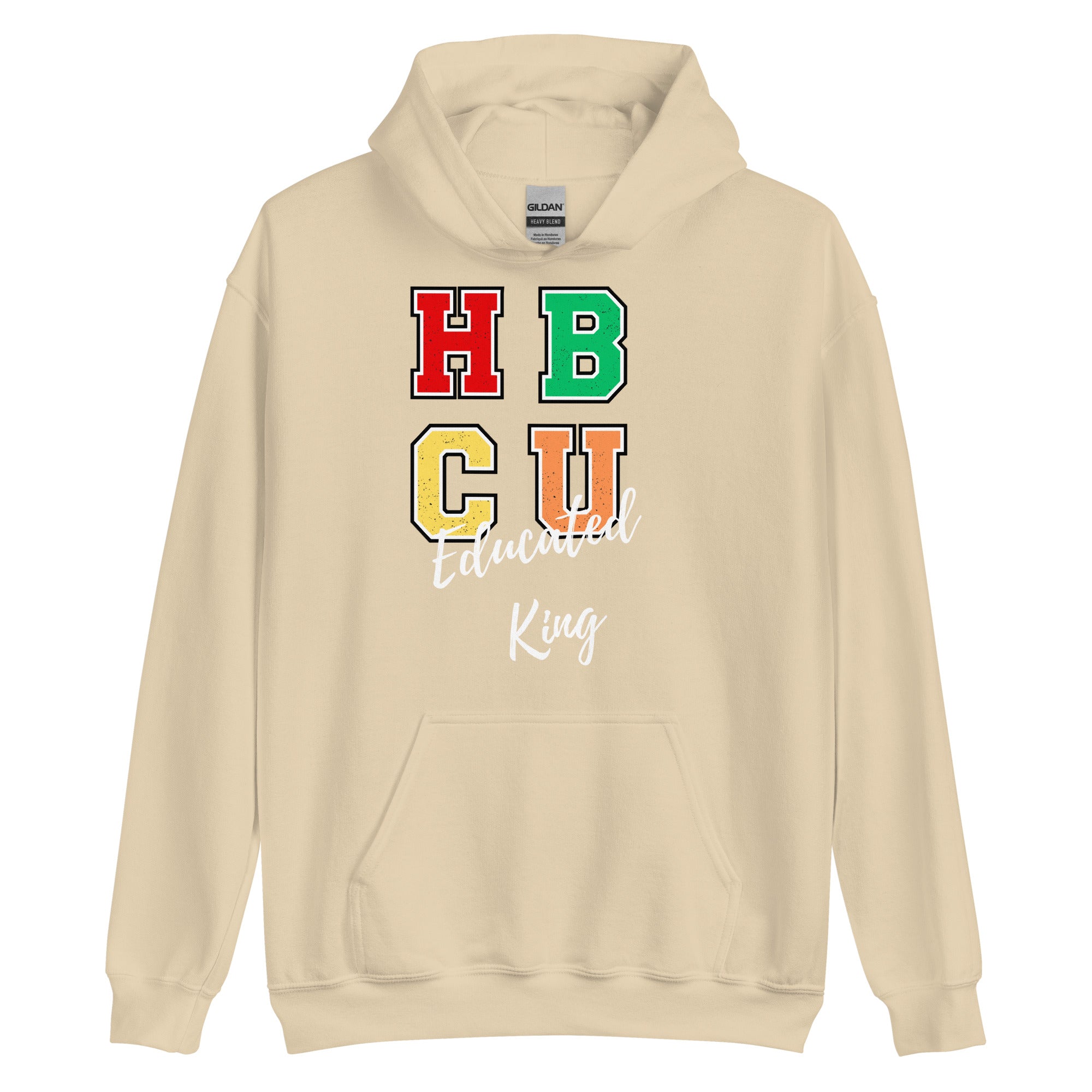 HBCU King (Wht) Hoodie