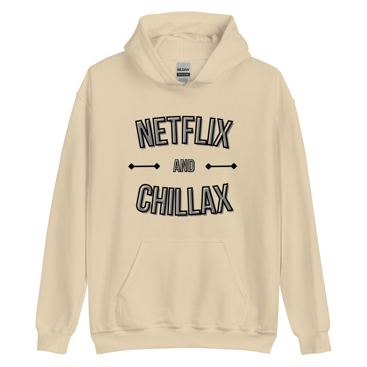 Netflix N Chillax Hoodie