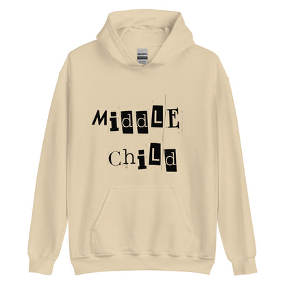 Middle Child Black Hoodie