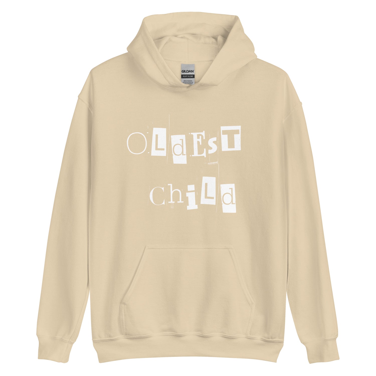 Oldest Child White Hoodie