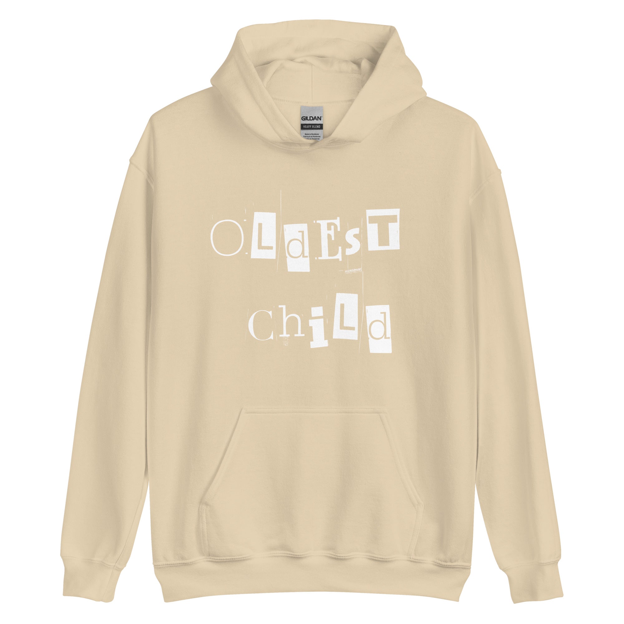 Oldest Child White Hoodie