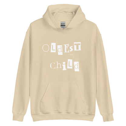 Oldest Child White Hoodie