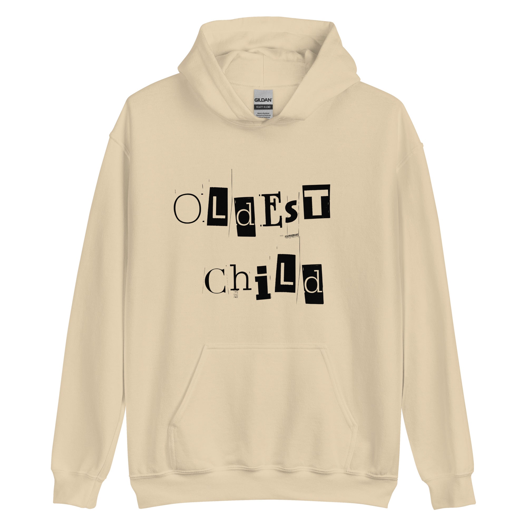 Oldest Child Black Hoodie