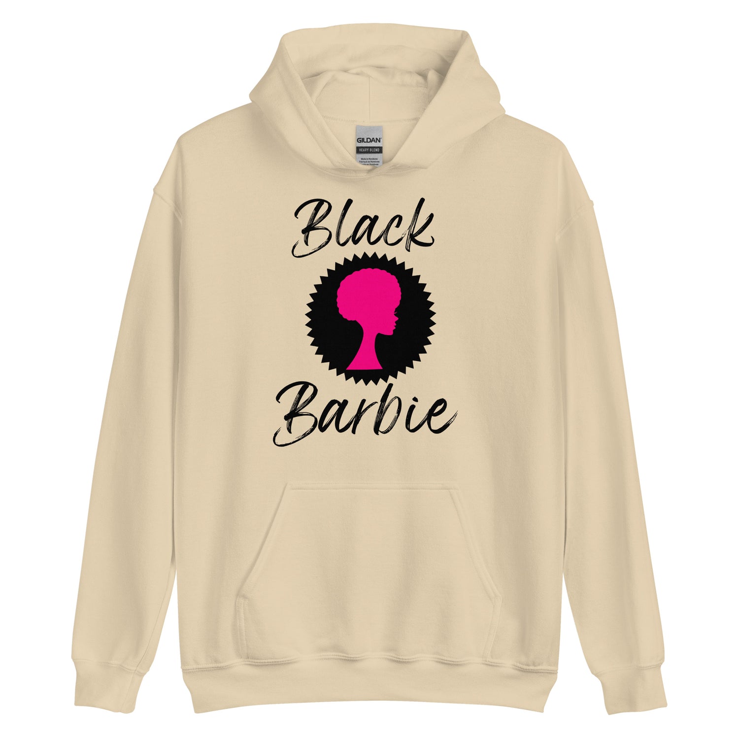 Black Barbie Hoodie