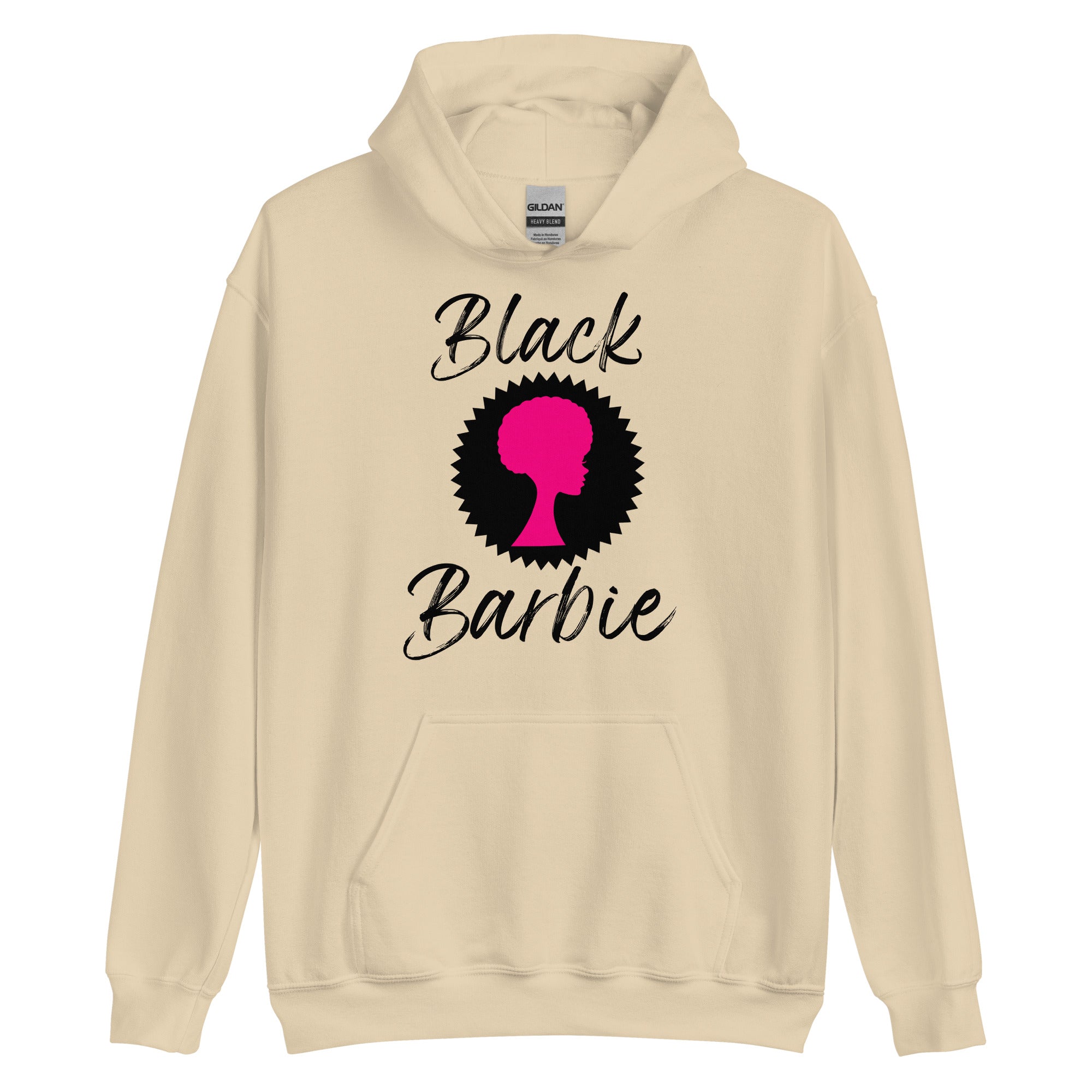 Black Barbie Hoodie