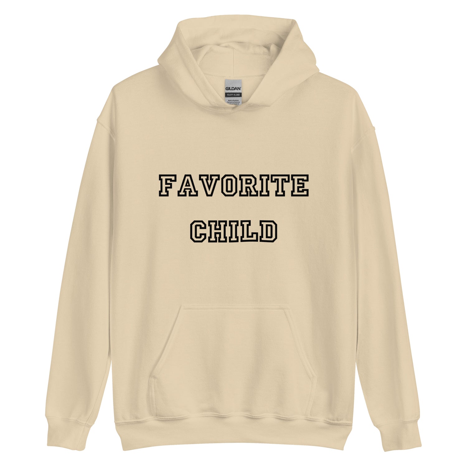 Favorite Child Black Hoodie