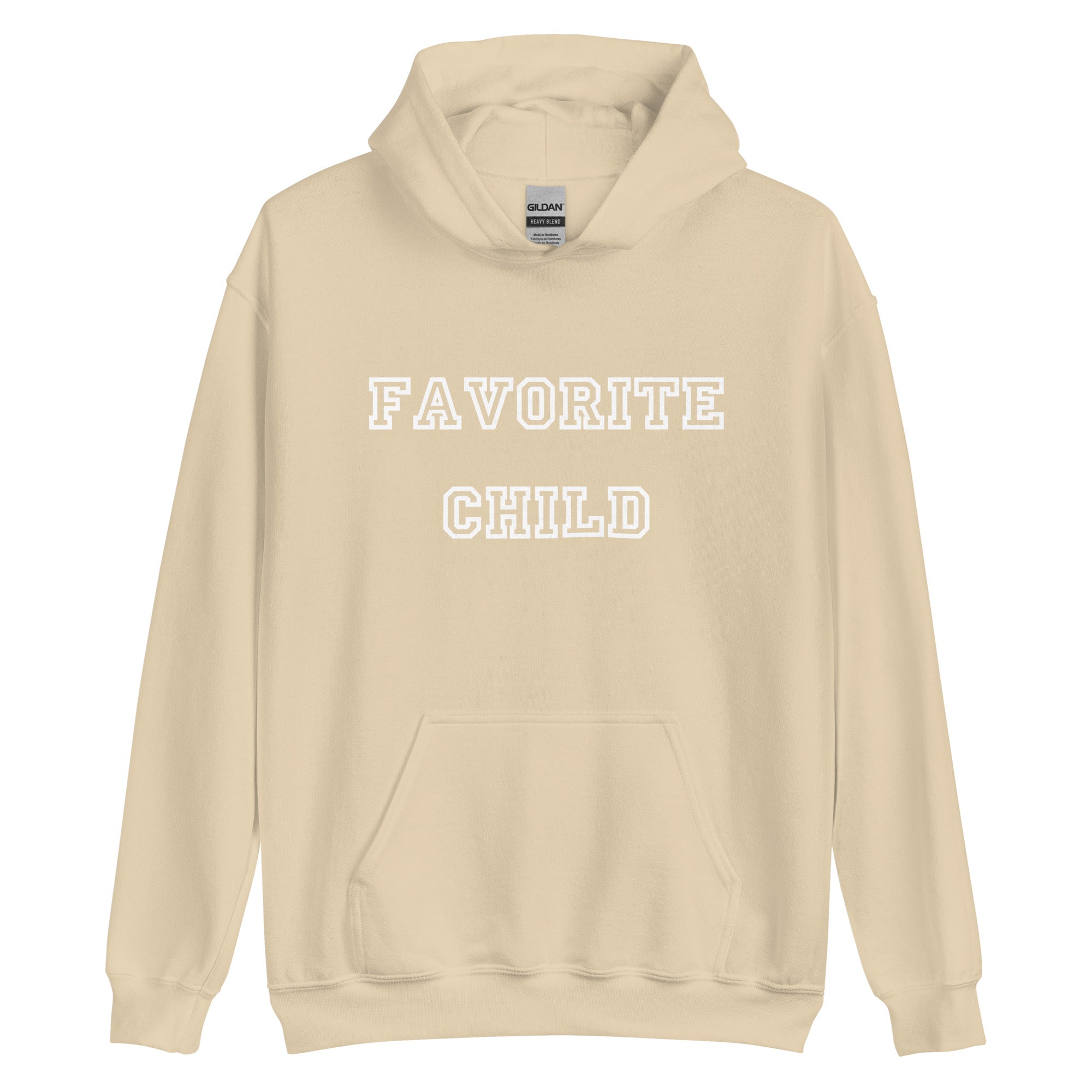 Favorite Child White Hoodie