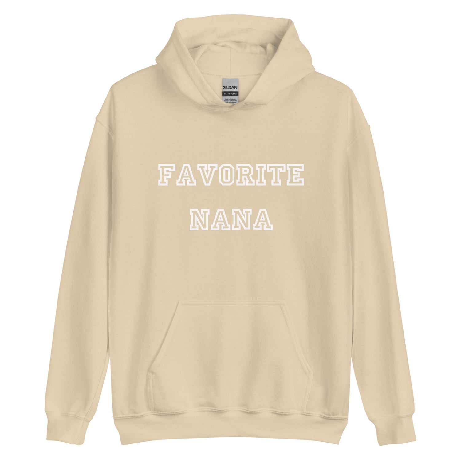 Favorite Nana White Hoodie