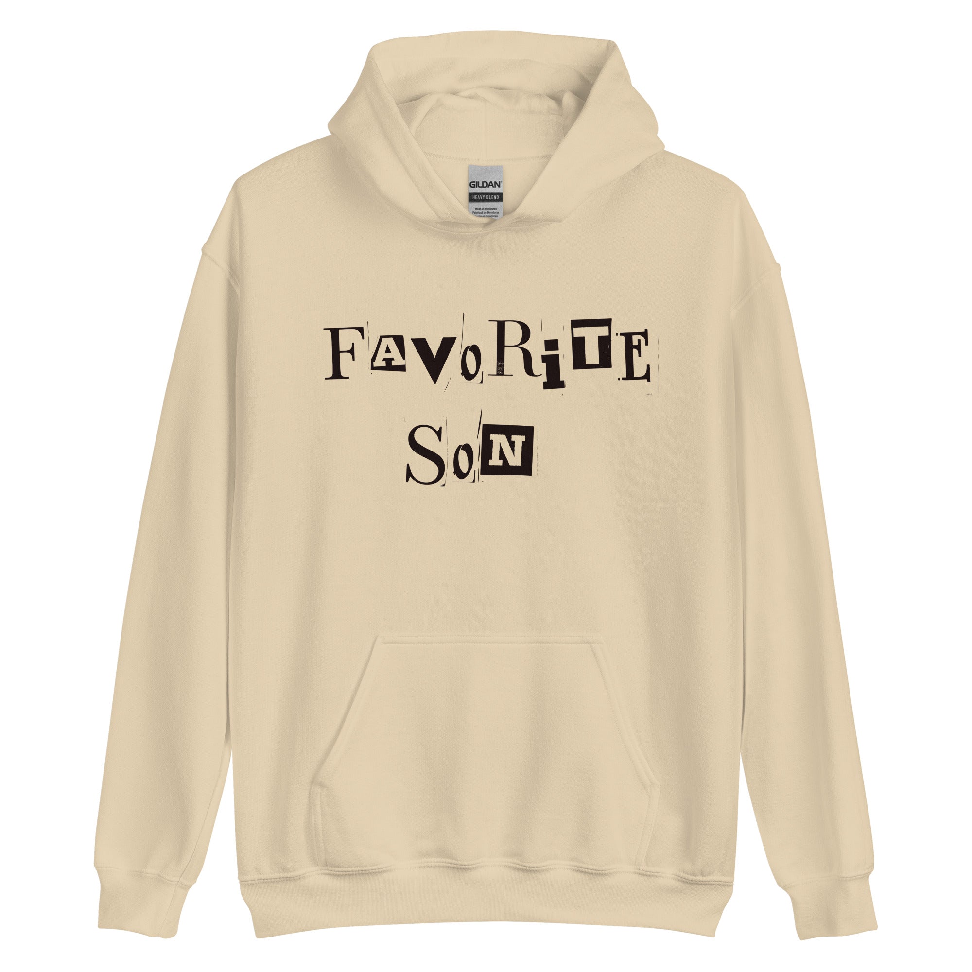 Favorite Son Black Hoodie