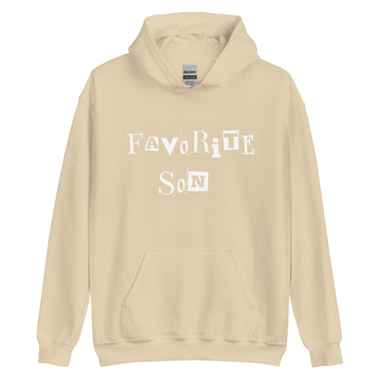 Favorite Son White Hoodie