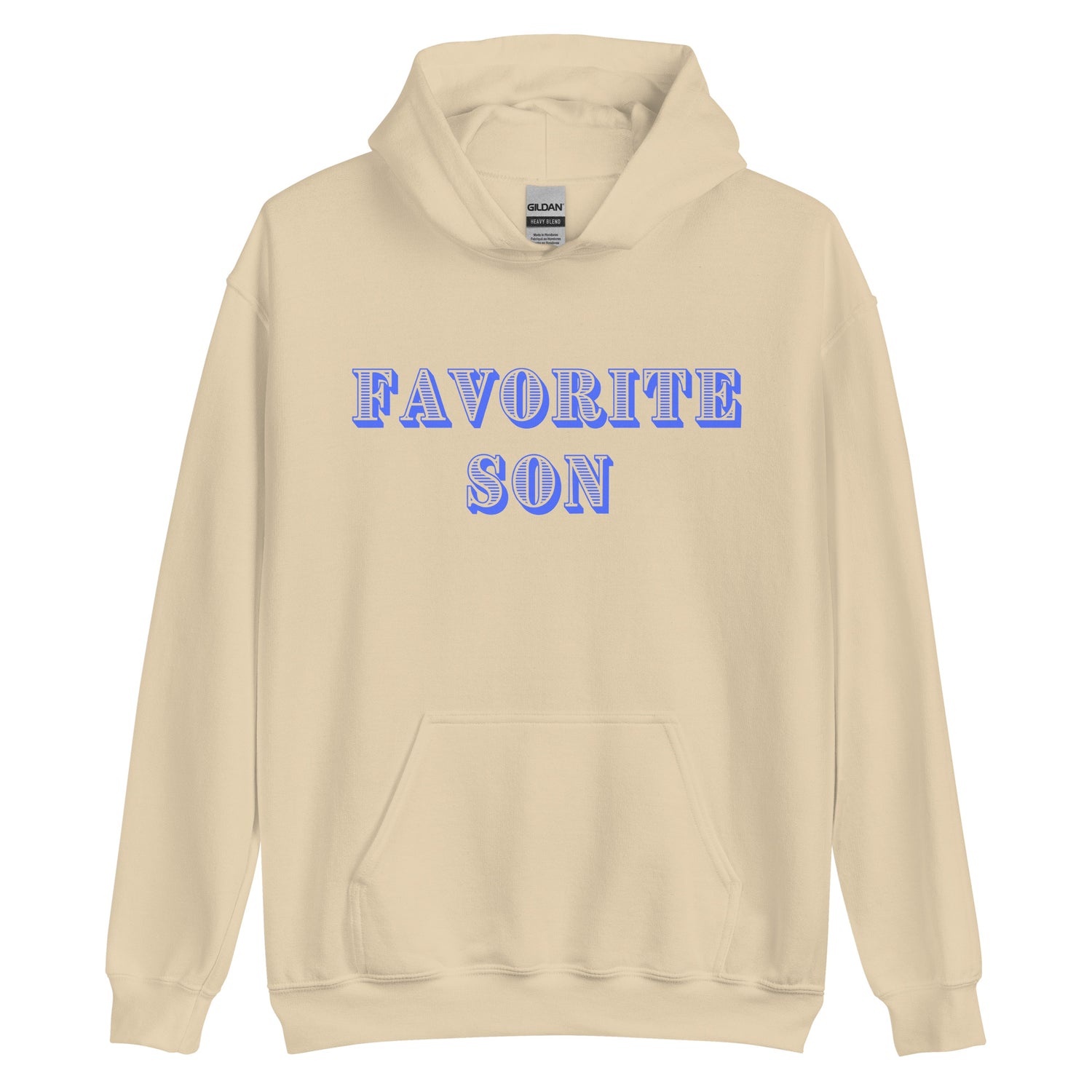 Favorite Son Blue Hoodie