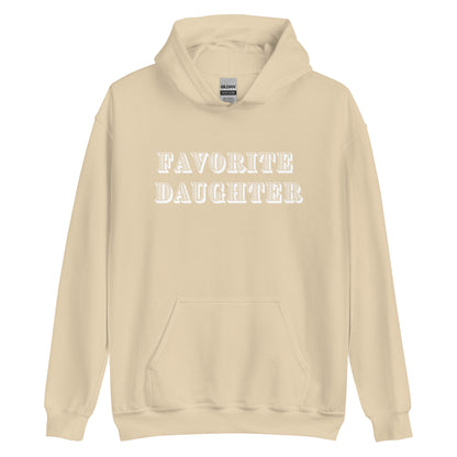 Favorite Daughter White Hoodie