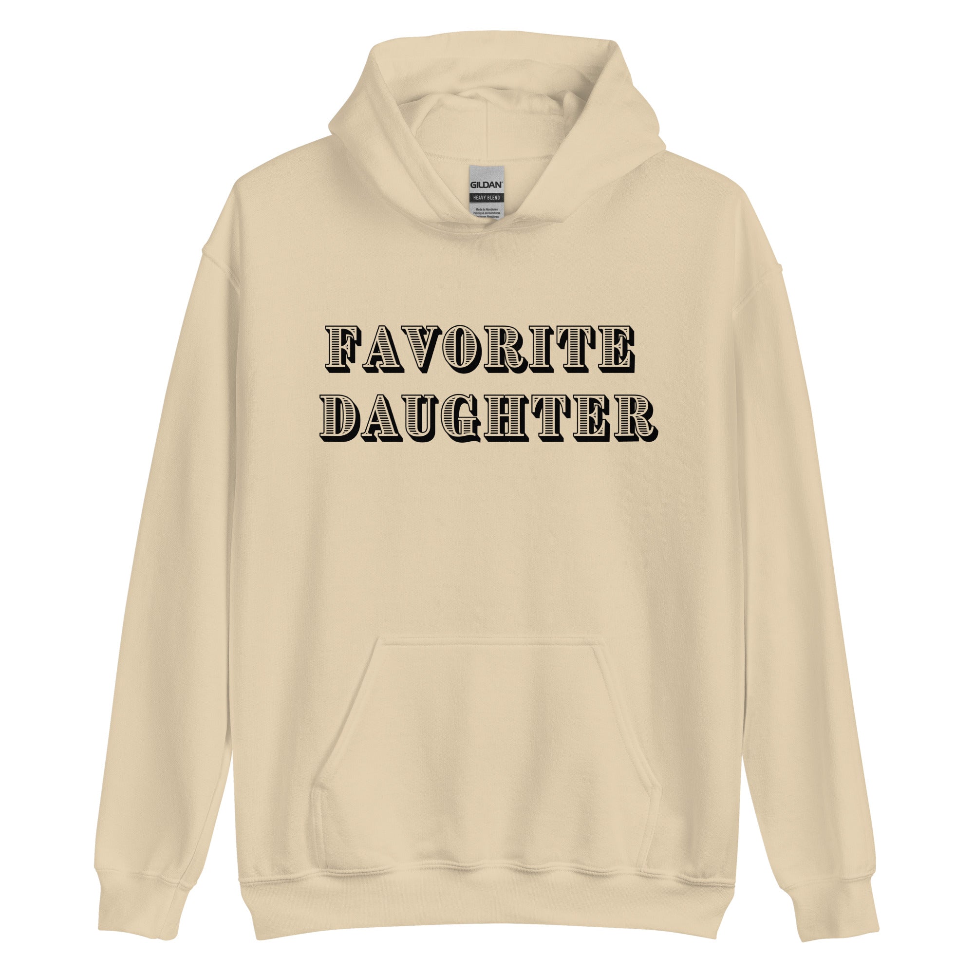 Favorite Daughter Black Hoodie