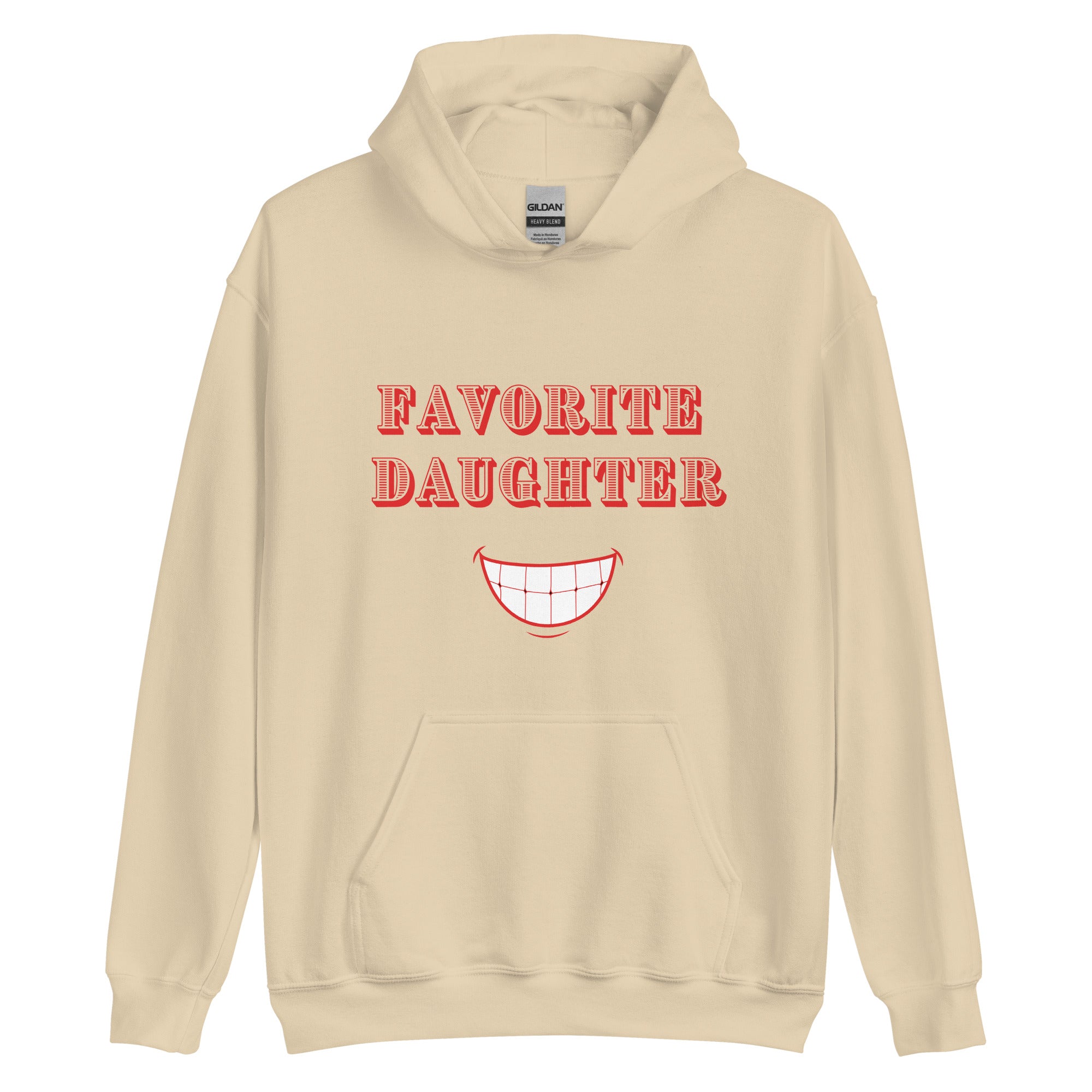 Favorite Daughter Red Hoodie