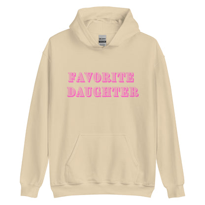 Favorite Daughter Pink Hoodie