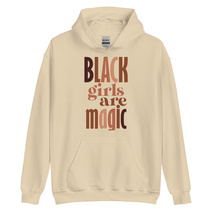 Black Girls Are Magic Hoodie