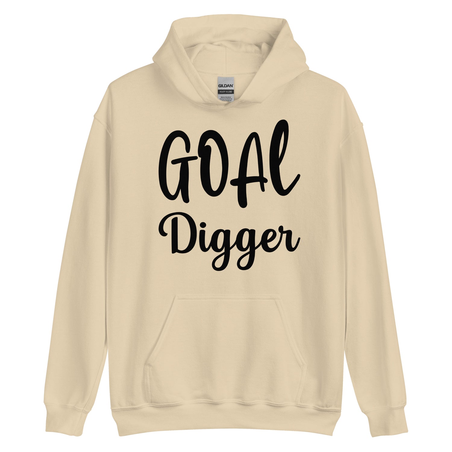 Goal Digger Black Hoodie