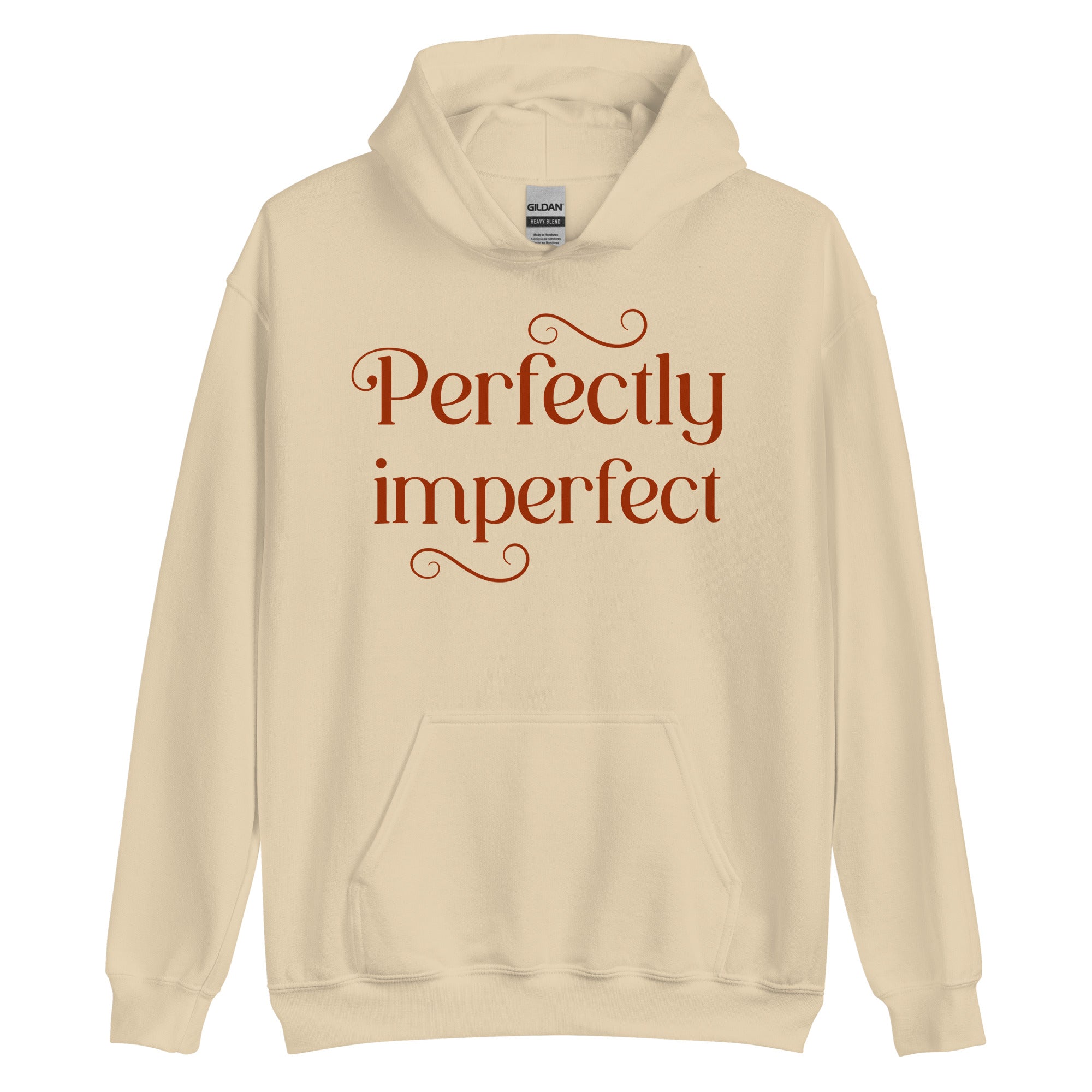 Perfectly Imperfect Hoodie