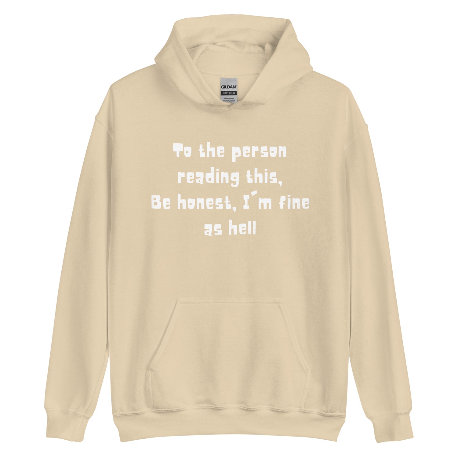 To The Person Hoodie