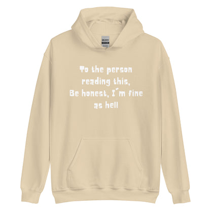 To The Person Hoodie