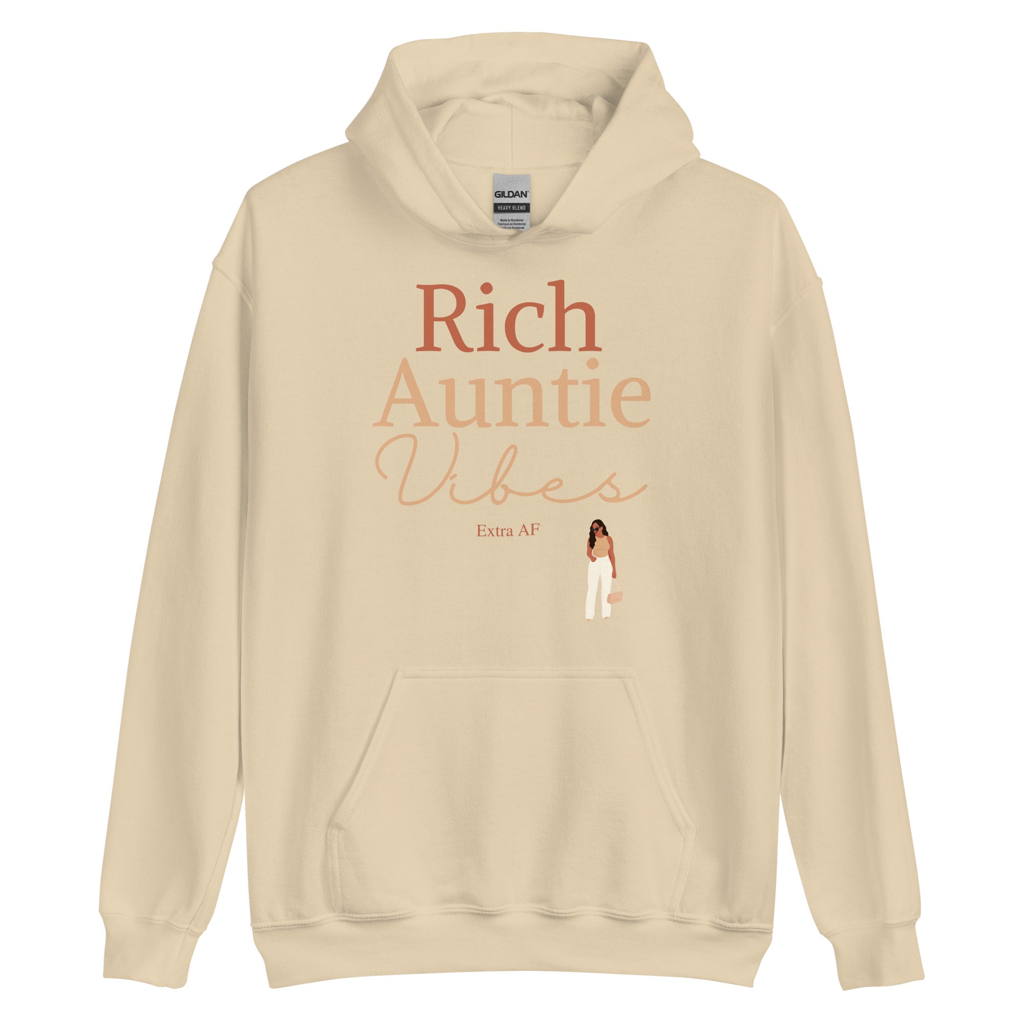 Rich Auntie 2 Hoodie