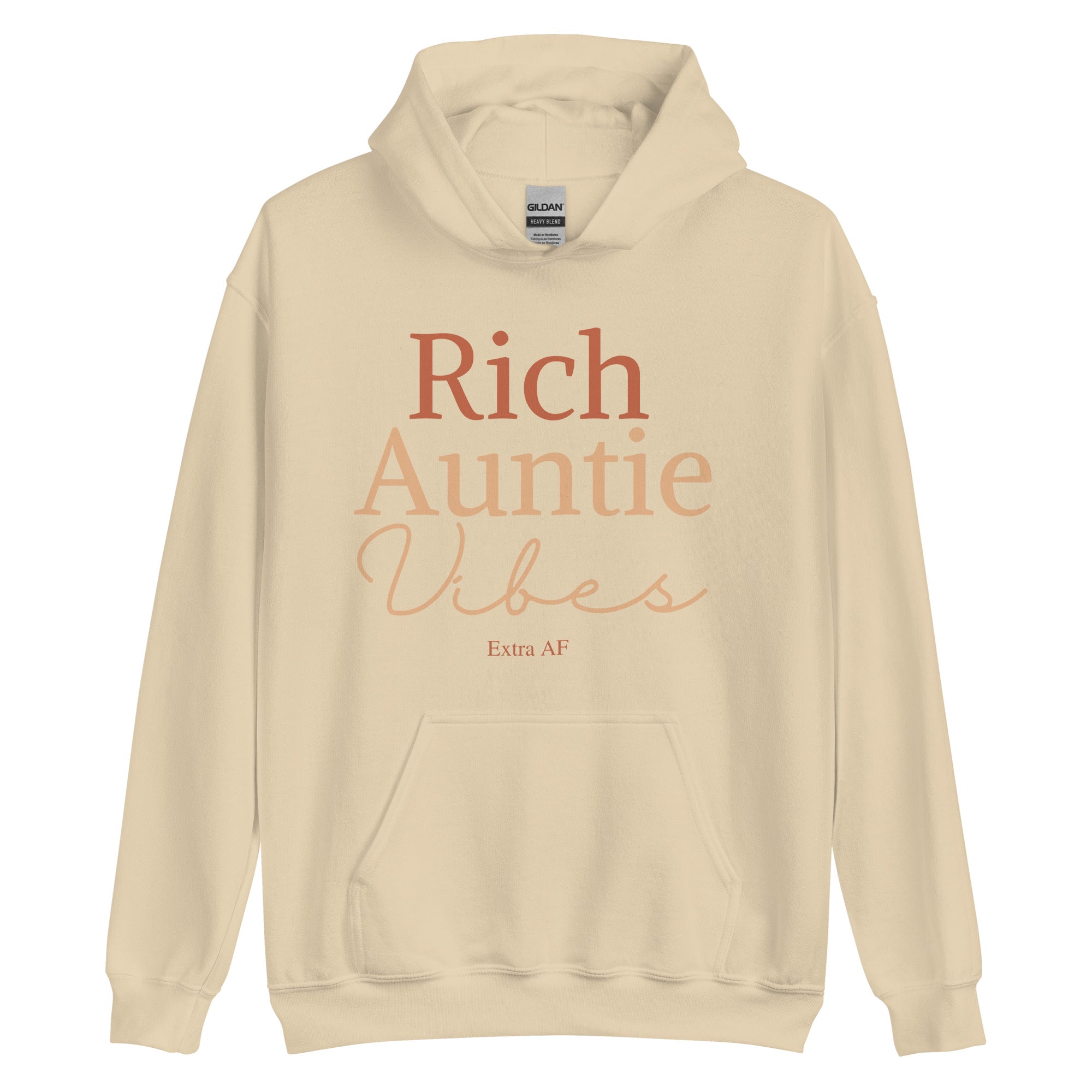 Rich Auntie Vibez Hoodie