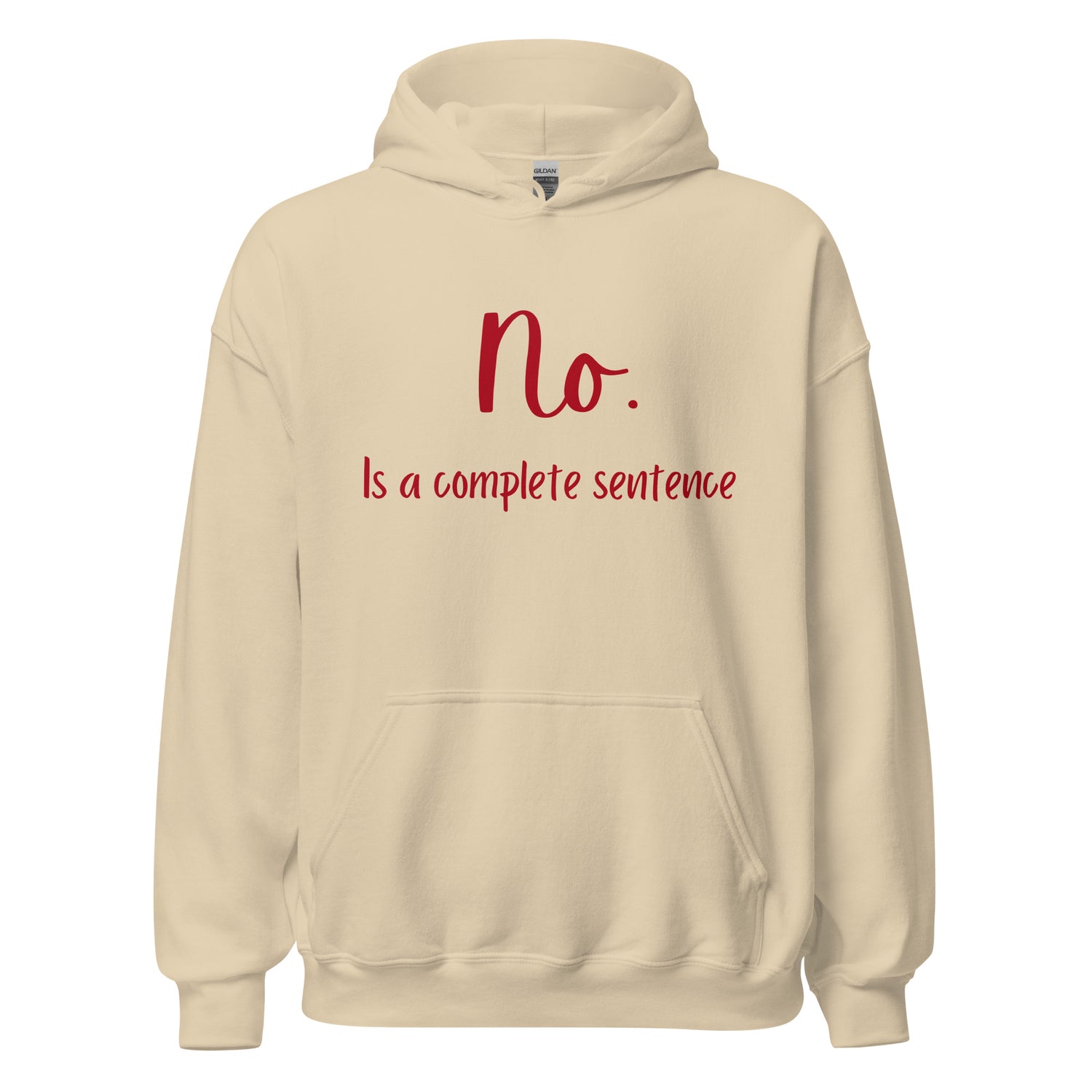 NO. Hoodie