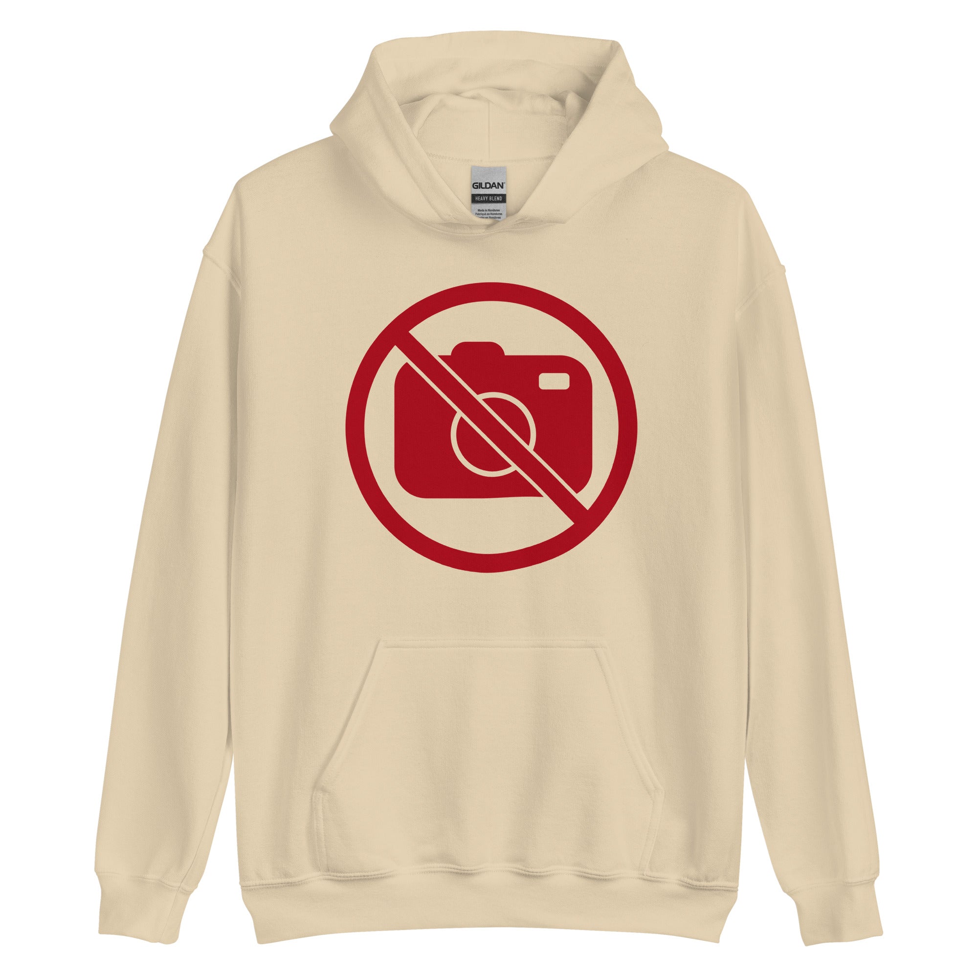 No Pics Hoodie