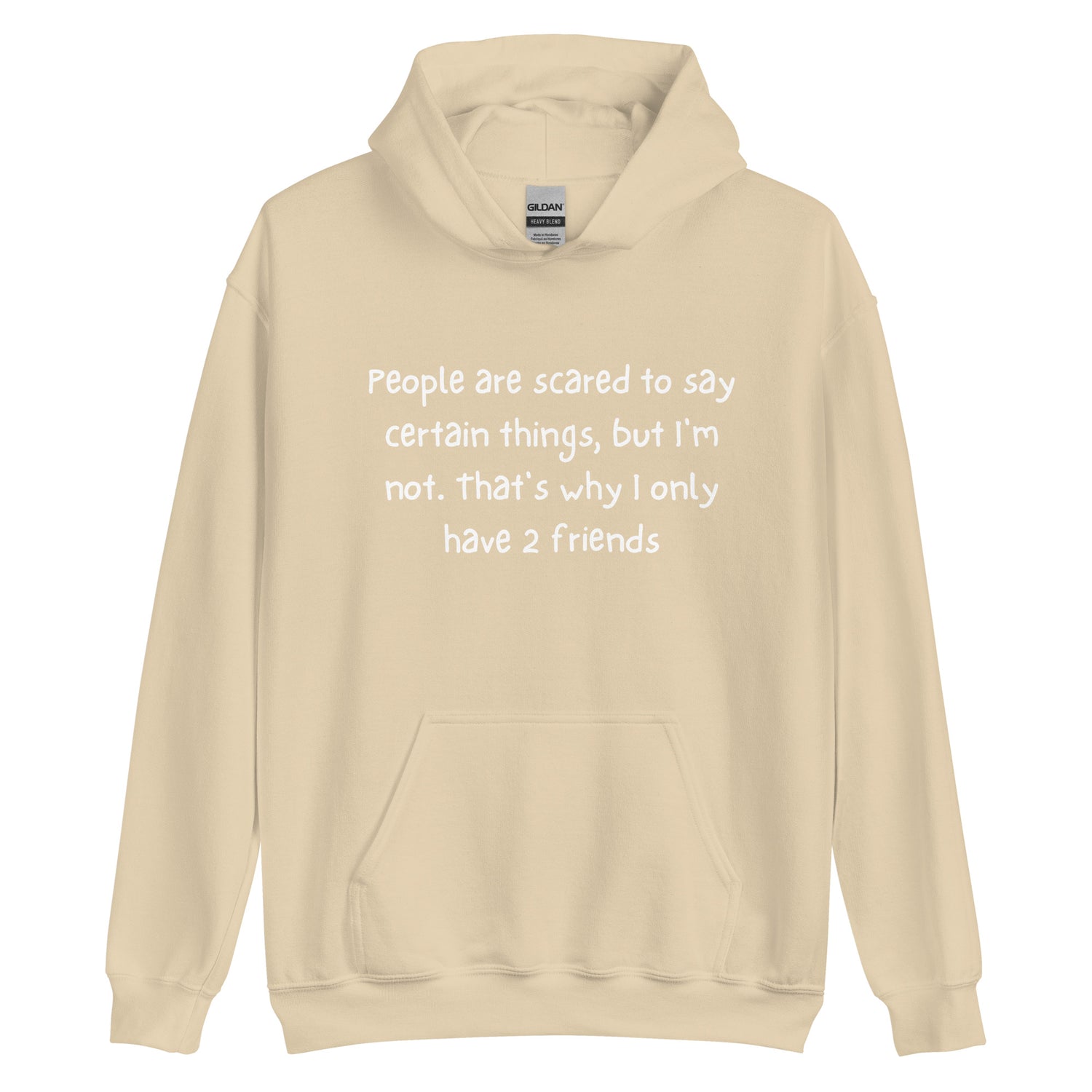 2 Friends Hoodie