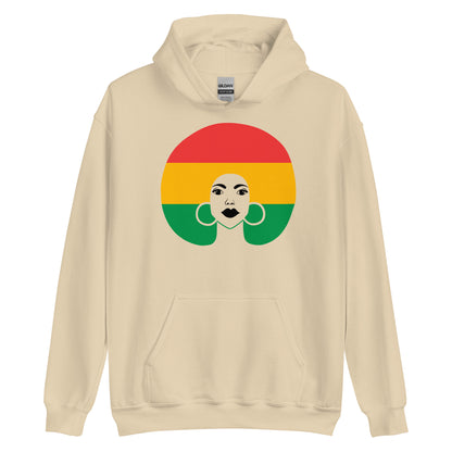 Afro Hoodie