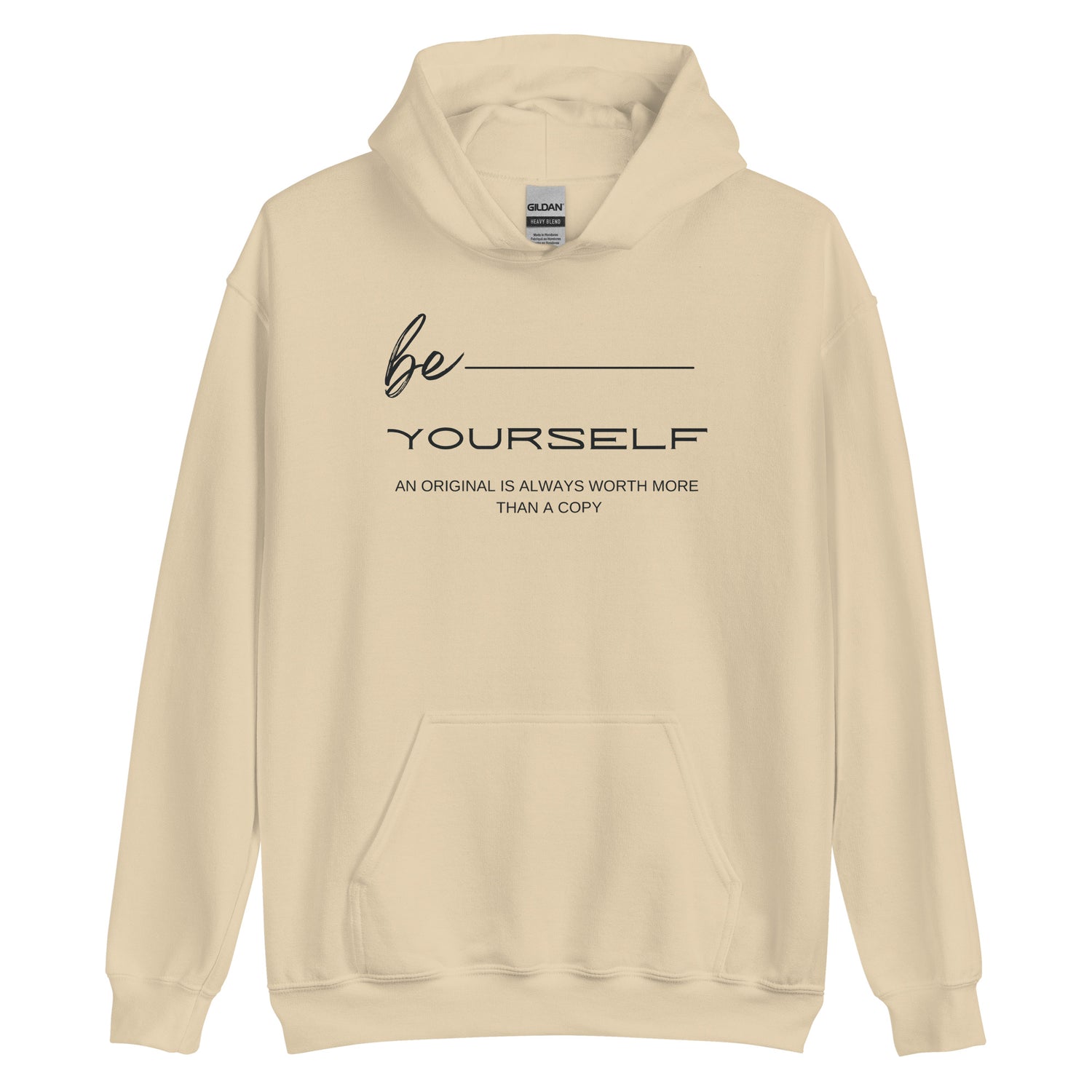 Be Yourself Hoodie