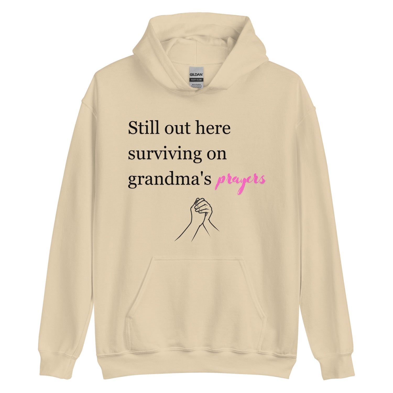 Grandmas Prayers Hoodie