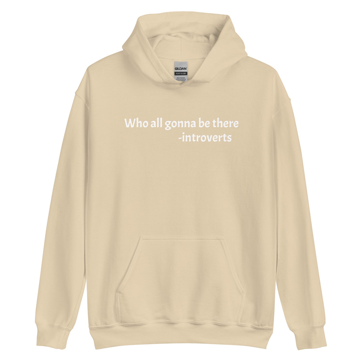 Who Is There Hoodie