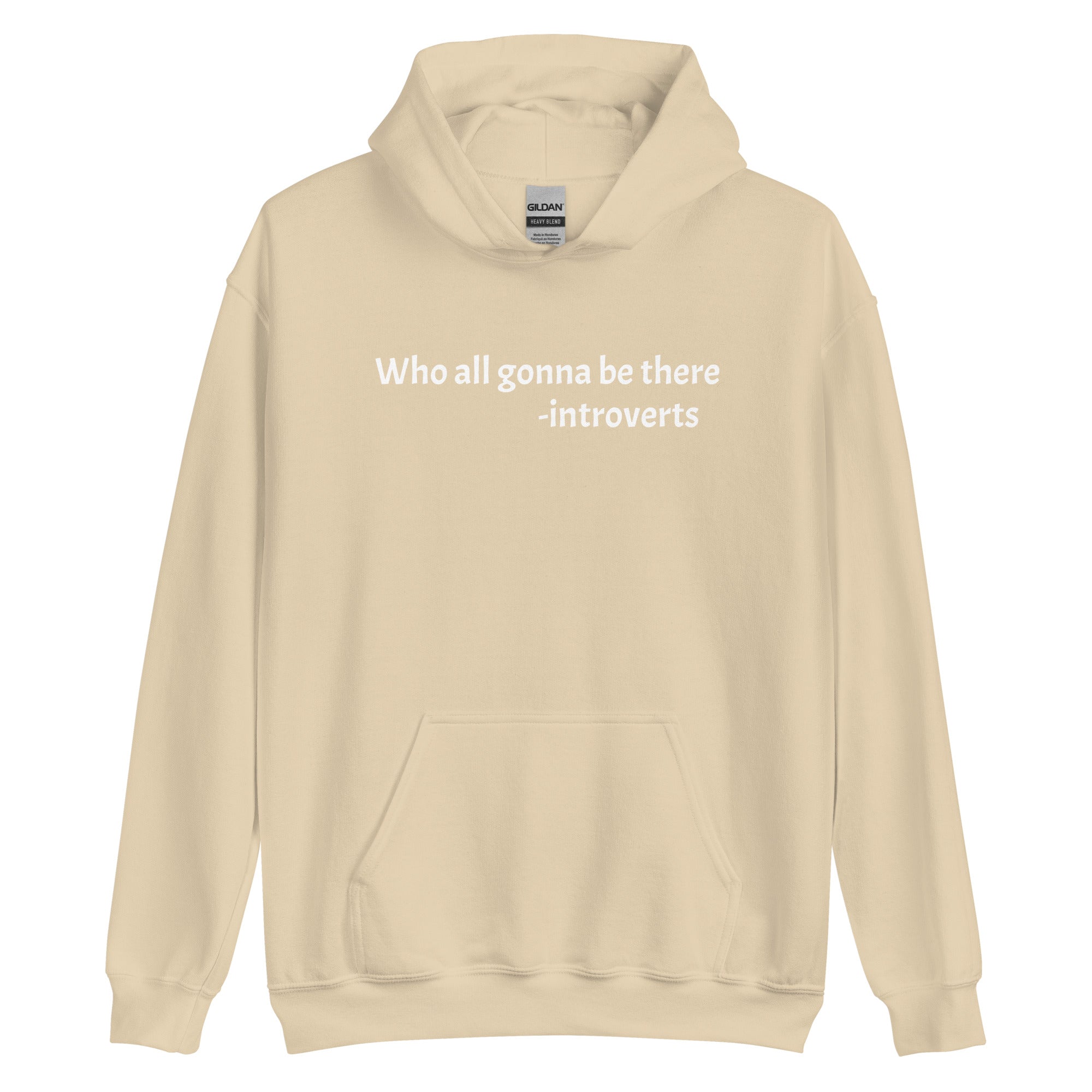 Who Is There Hoodie