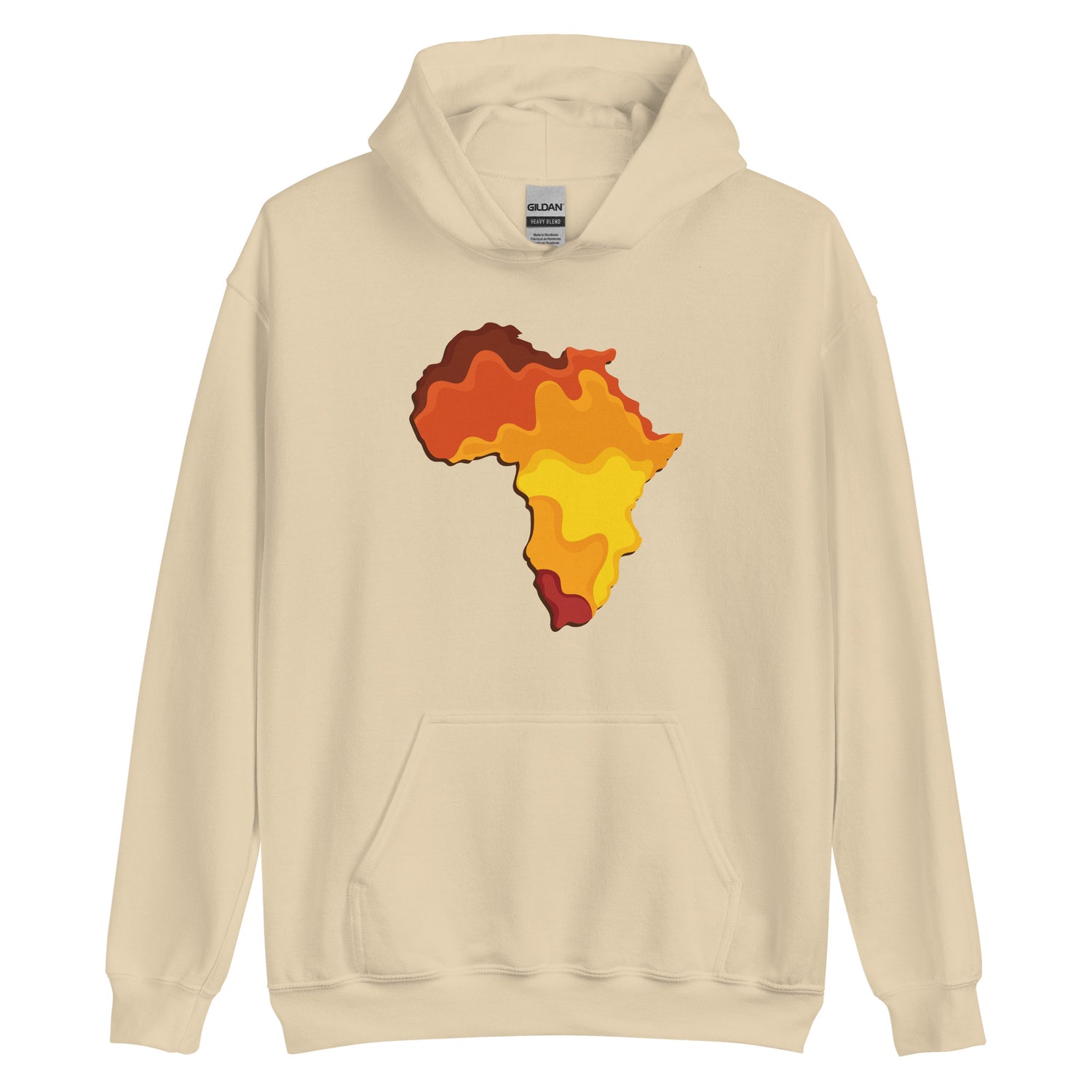 Africa Hoodie