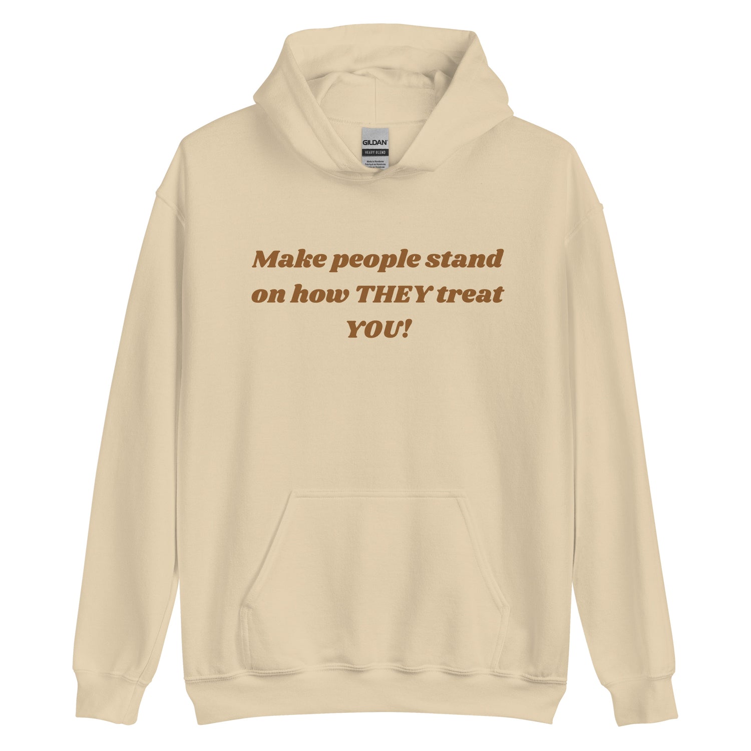 Stand Hoodie