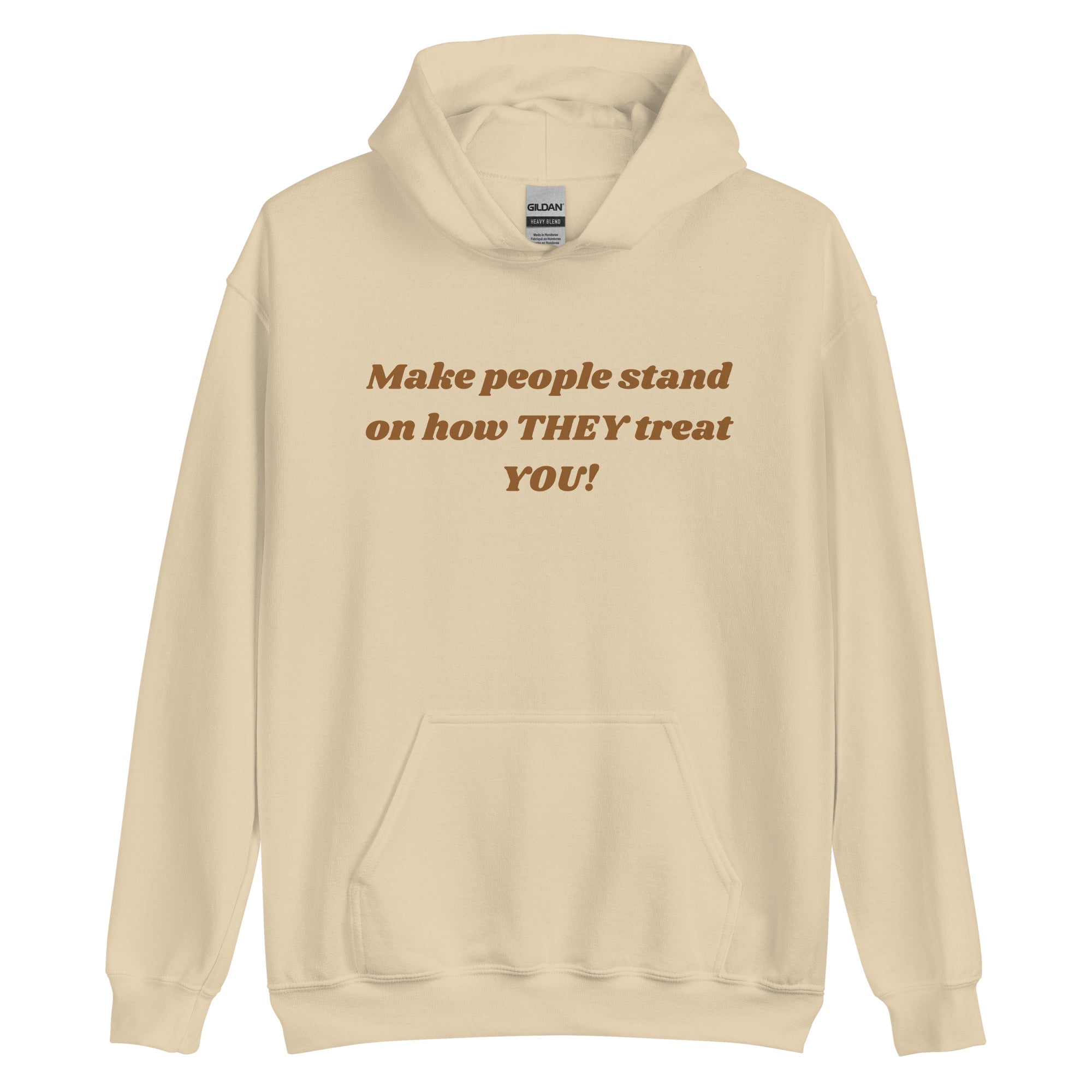 Stand Hoodie