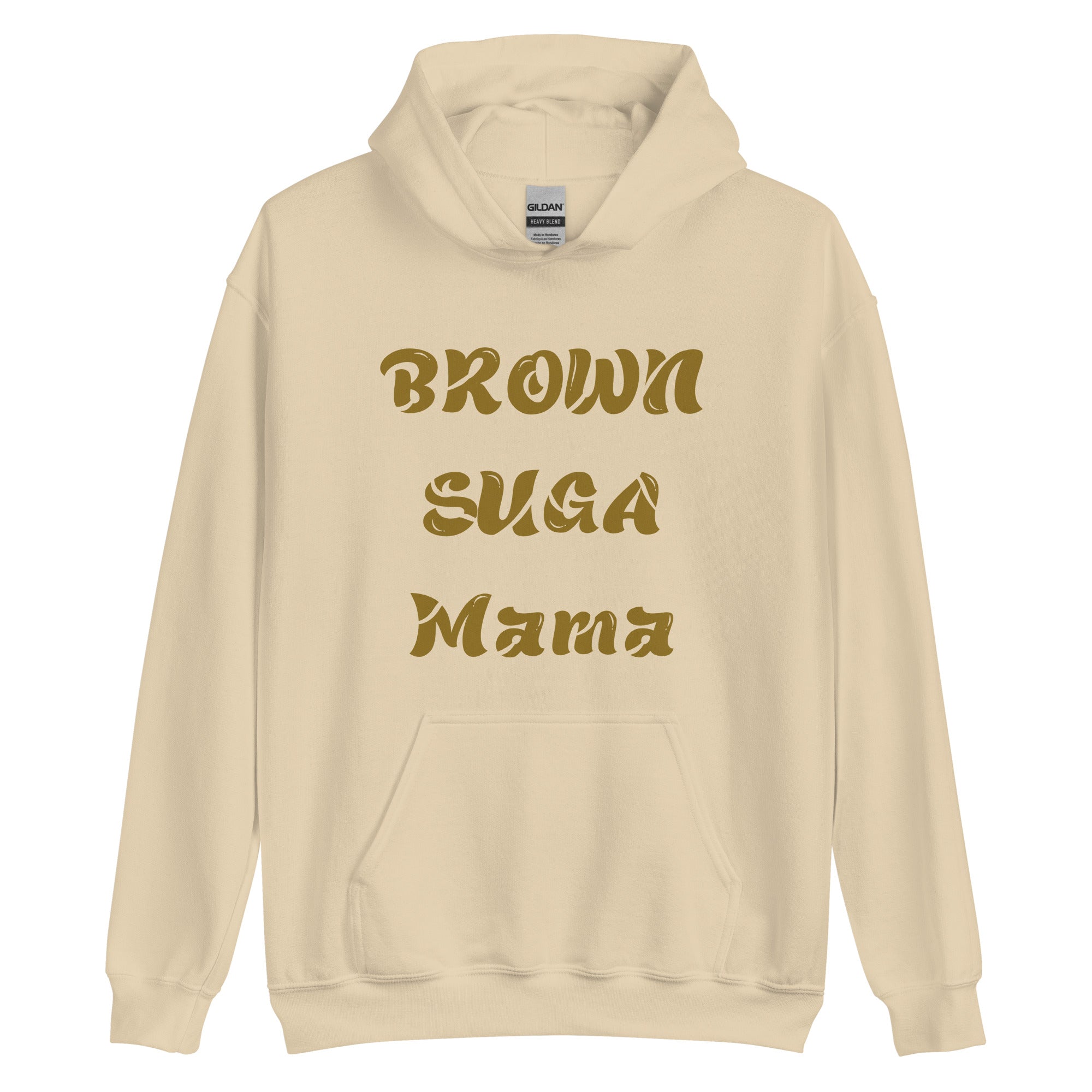 Brown Suga Mama Hoodie