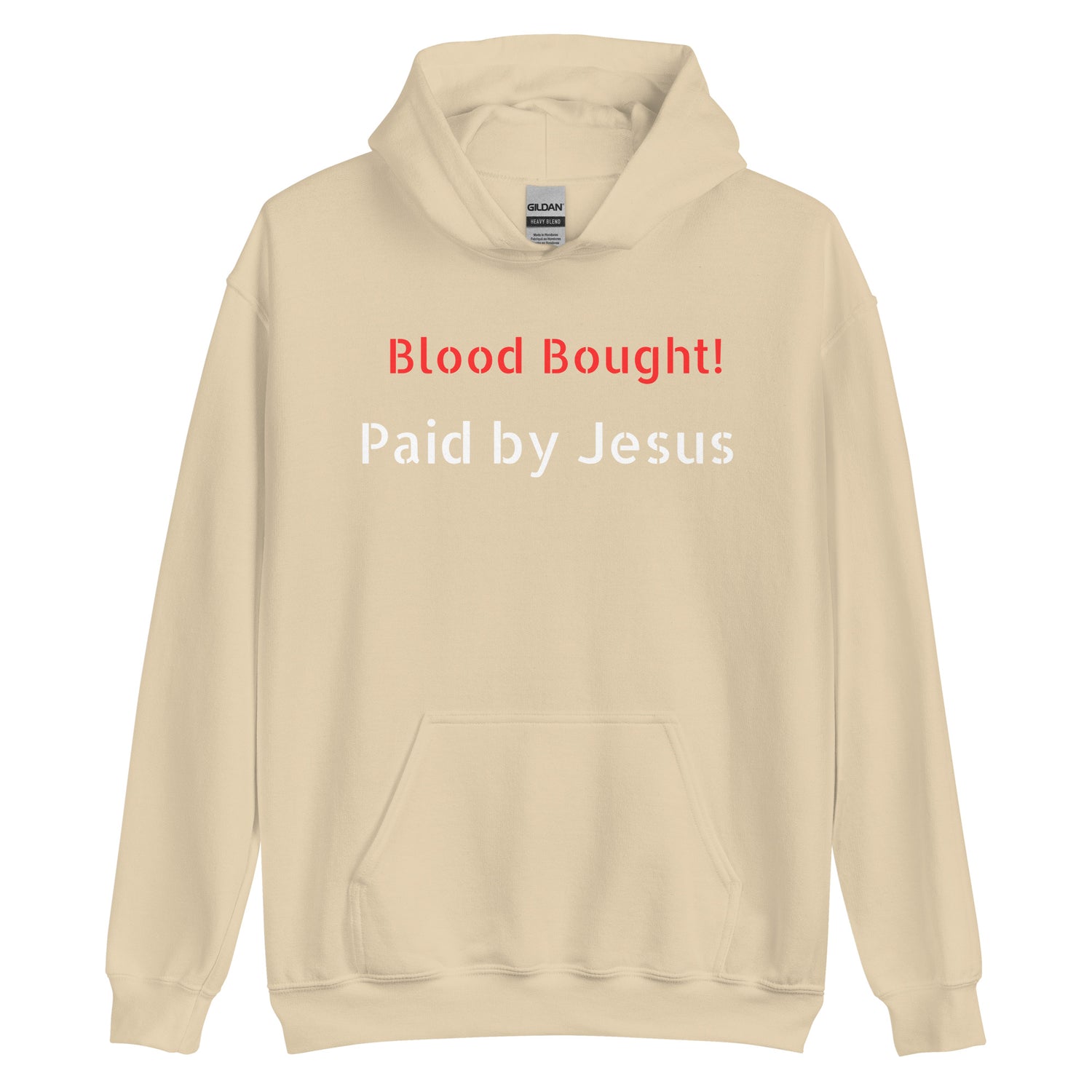 Blood Bought Hoodie