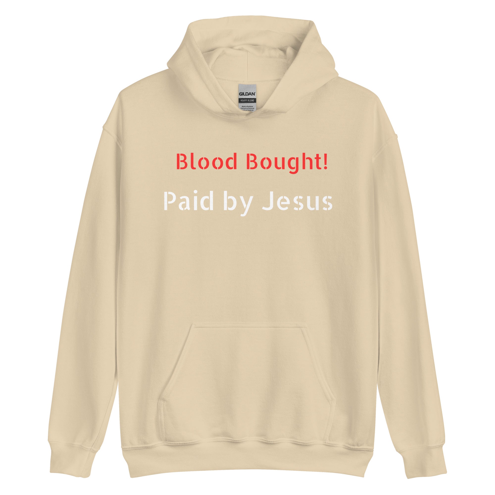 Blood Bought Hoodie