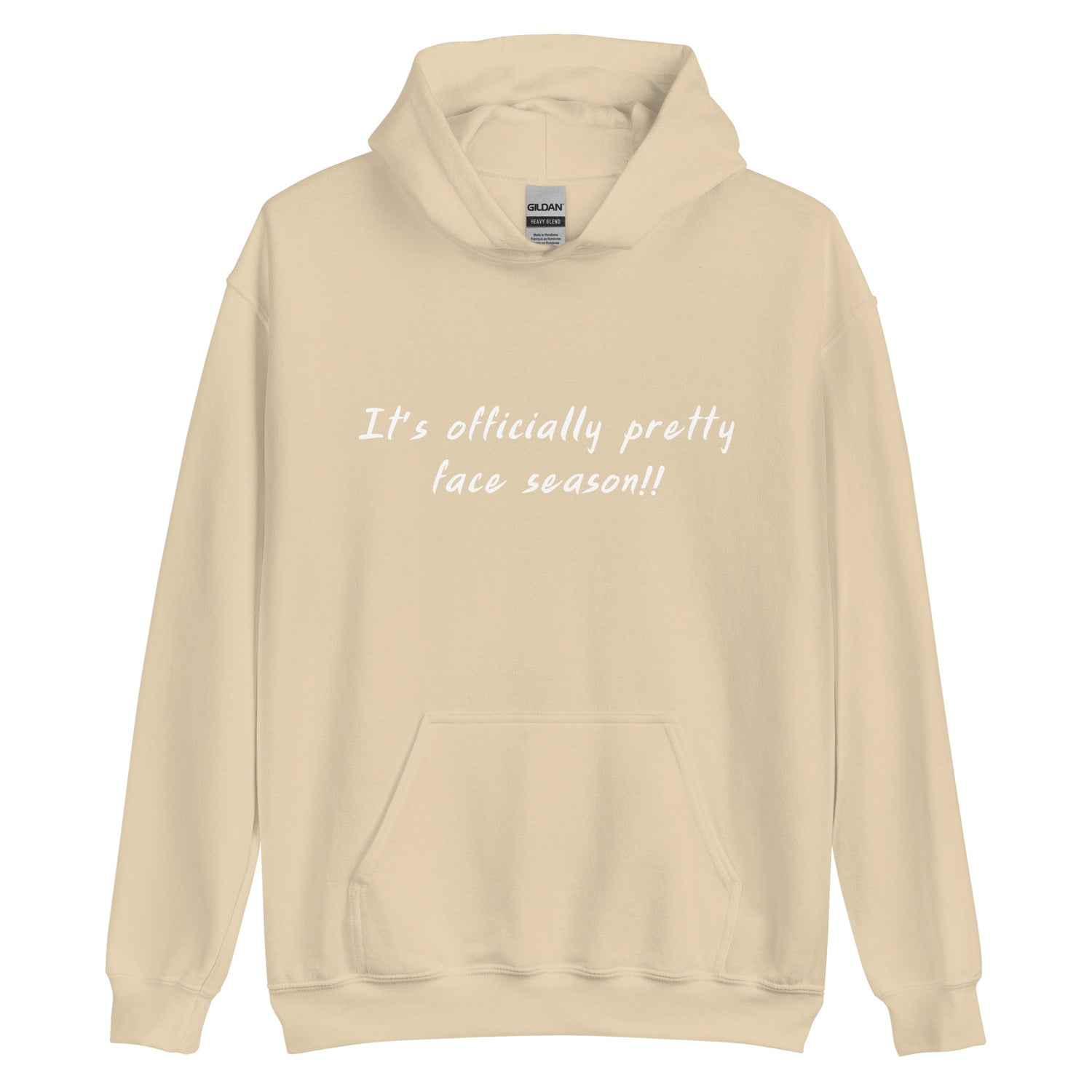 Pretty Face Season Hoodie