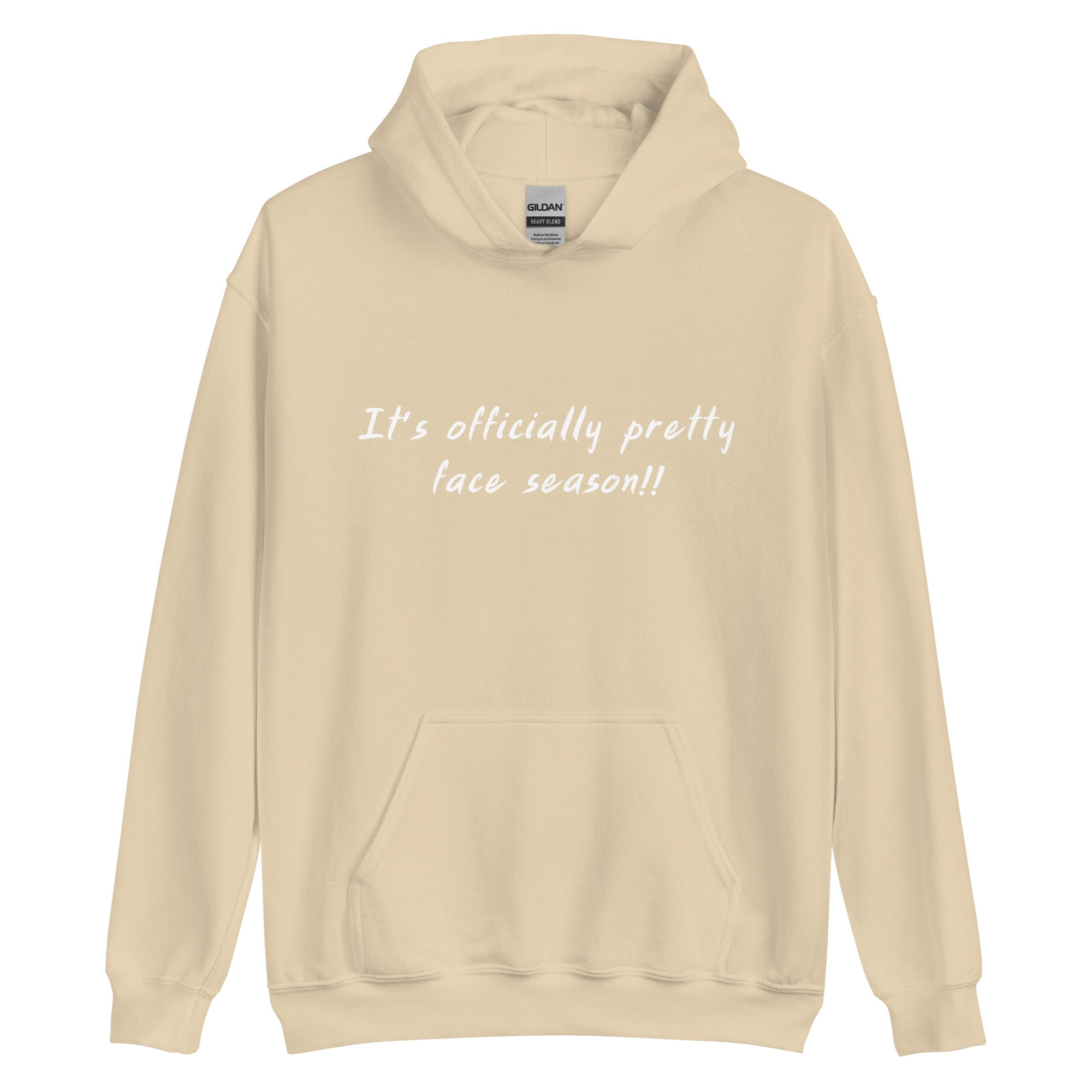 Pretty Face Season Hoodie