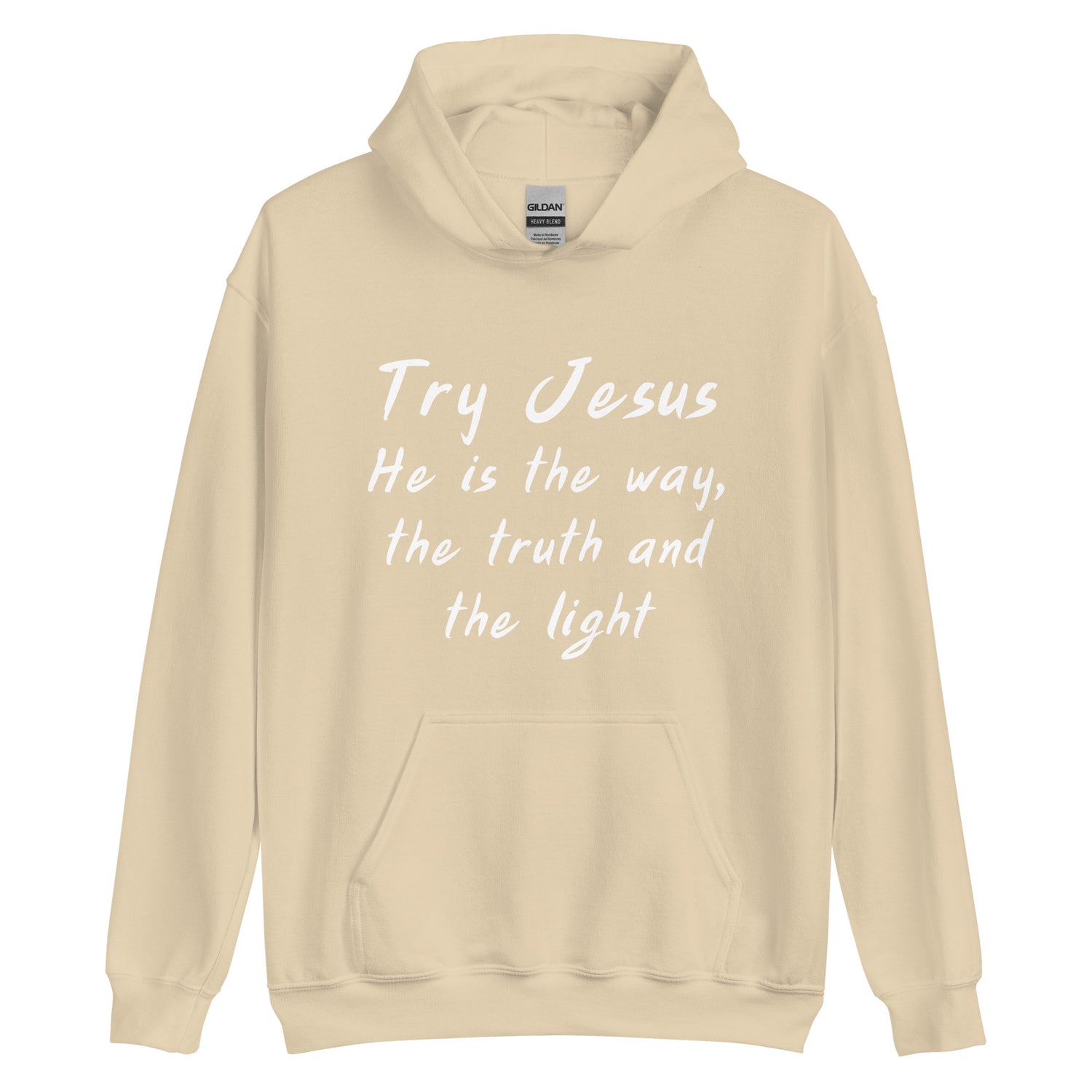 Jesus Is Hoodie